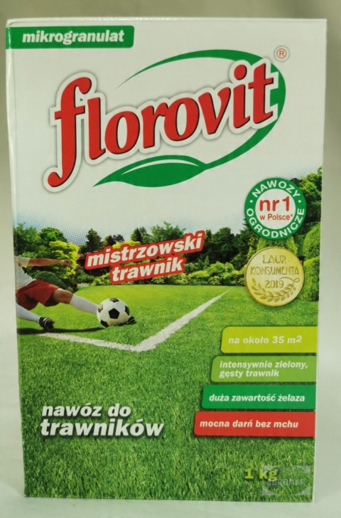 NAWÓZ FLOROVIT DO TRAW Z MCHEM 1kg KARTON (12) NAWÓZ FLOROVIT DO TRAW Z MCHEM 1kg KARTON (12)