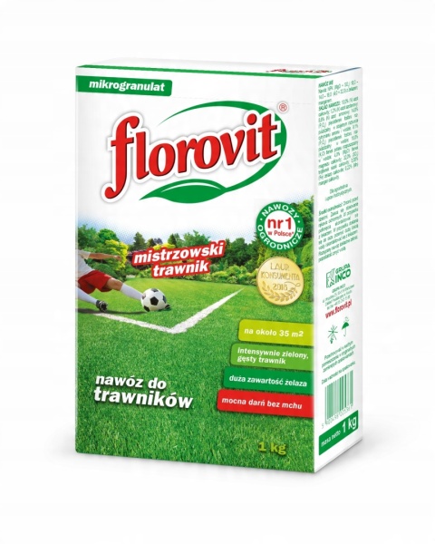 NAWÓZ FLOROVIT DO TRAW Z MCHEM 1kg KARTON (12) NAWÓZ FLOROVIT DO TRAW Z MCHEM 1kg KARTON (12)