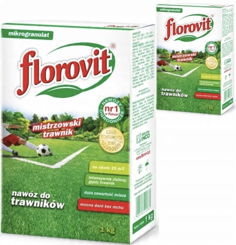 NAWÓZ FLOROVIT DO TRAW Z MCHEM 1kg KARTON (12) NAWÓZ FLOROVIT DO TRAW Z MCHEM 1kg KARTON (12)