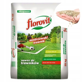 NAWÓZ FLOROVIT DO TRAW Z MCHEM 25kg (32)