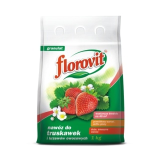 NAWÓZ FLOROVIT DO TRUSKAWEK 1kg KARTON (12)