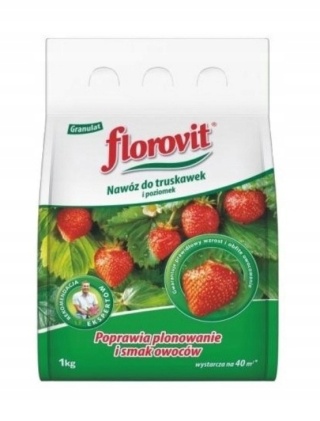 NAWÓZ FLOROVIT DO TRUSKAWEK 1kg KARTON (12)
