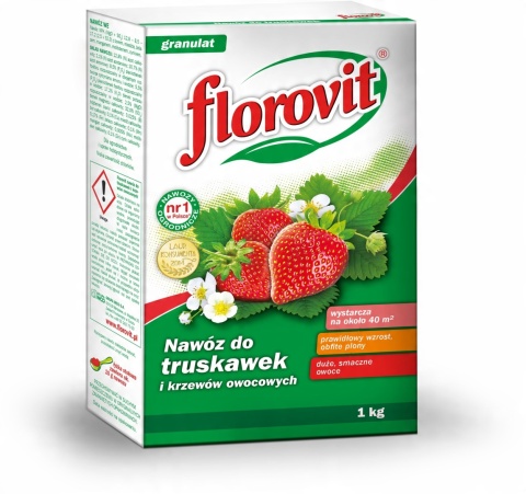 NAWÓZ FLOROVIT DO TRUSKAWEK 1kg KARTON (12)