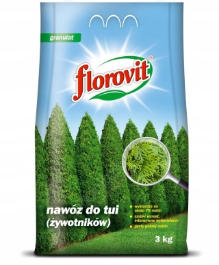 NAWÓZ FLOROVIT DO TUI 1kg -ŻYWOTNIKÓW KARTON (12)