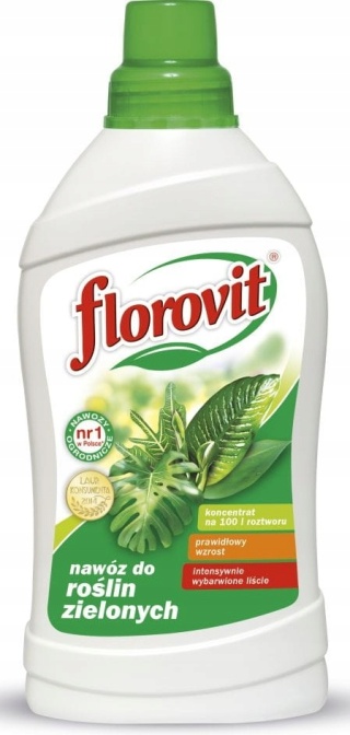 NAWÓZ FLOROVIT PŁ.DO ROŚLIN ZIEL.1l (12)
