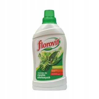 NAWÓZ FLOROVIT PŁ.DO ROŚLIN ZIEL.1l (12)