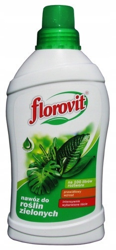 NAWÓZ FLOROVIT PŁ.DO ROŚLIN ZIEL.1l (12) NAWÓZ FLOROVIT PŁ.DO ROŚLIN ZIEL.1l (12)