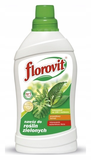 NAWÓZ FLOROVIT PŁ.DO ROŚLIN ZIEL.1l (12) NAWÓZ FLOROVIT PŁ.DO ROŚLIN ZIEL.1l (12)