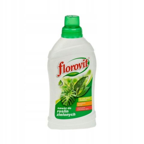 NAWÓZ FLOROVIT PŁ.DO ROŚLIN ZIEL.1l (12) NAWÓZ FLOROVIT PŁ.DO ROŚLIN ZIEL.1l (12)