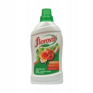 NAWÓZ FLOROVIT PŁ.DO RÓŻ 1l PŁYN (12)
