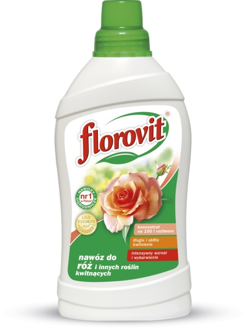 NAWÓZ FLOROVIT PŁ.DO RÓŻ 1l PŁYN (12) NAWÓZ FLOROVIT PŁ.DO RÓŻ 1l PŁYN (12)