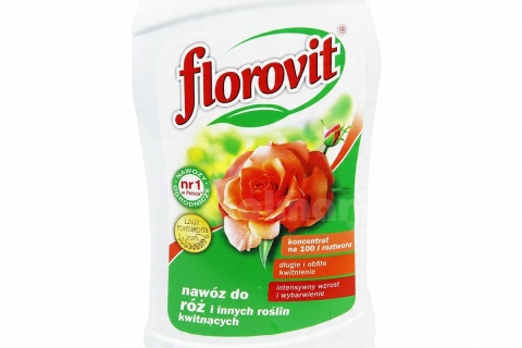 NAWÓZ FLOROVIT PŁ.DO RÓŻ 1l PŁYN (12) NAWÓZ FLOROVIT PŁ.DO RÓŻ 1l PŁYN (12)