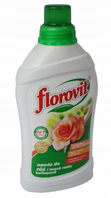 NAWÓZ FLOROVIT PŁ.DO RÓŻ 1l PŁYN (12) NAWÓZ FLOROVIT PŁ.DO RÓŻ 1l PŁYN (12)