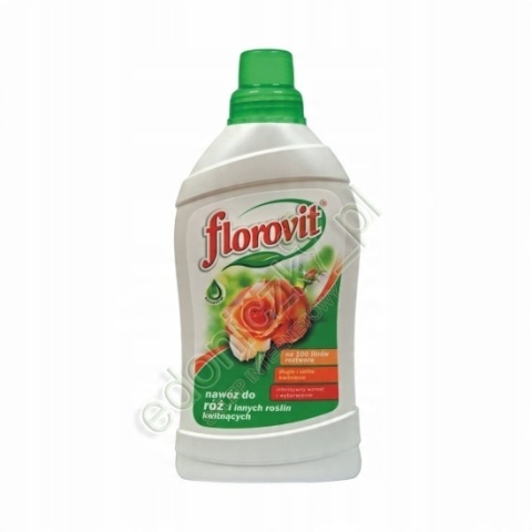 NAWÓZ FLOROVIT PŁ.DO RÓŻ 1l PŁYN (12) NAWÓZ FLOROVIT PŁ.DO RÓŻ 1l PŁYN (12)