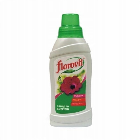 NAWÓZ FLOROVIT PŁ.DO SURFINII 0,5l (6) NAWÓZ FLOROVIT PŁ.DO SURFINII 0,5l (6)