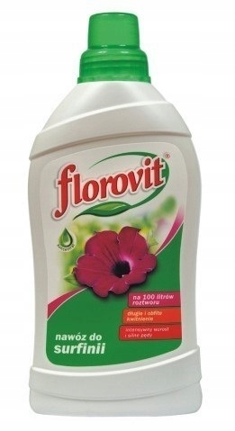 NAWÓZ FLOROVIT PŁ.DO SURFINII 0,5l (6) NAWÓZ FLOROVIT PŁ.DO SURFINII 0,5l (6)
