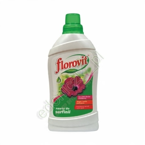 NAWÓZ FLOROVIT PŁ.DO SURFINII 0,5l (6) NAWÓZ FLOROVIT PŁ.DO SURFINII 0,5l (6)