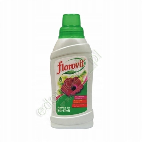 NAWÓZ FLOROVIT PŁ.DO SURFINII 0,5l (6) NAWÓZ FLOROVIT PŁ.DO SURFINII 0,5l (6)