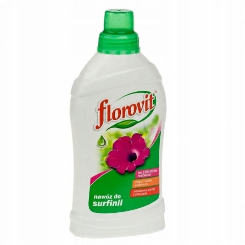 NAWÓZ FLOROVIT PŁ.DO SURFINII 1l (12) NAWÓZ FLOROVIT PŁ.DO SURFINII 1l (12)