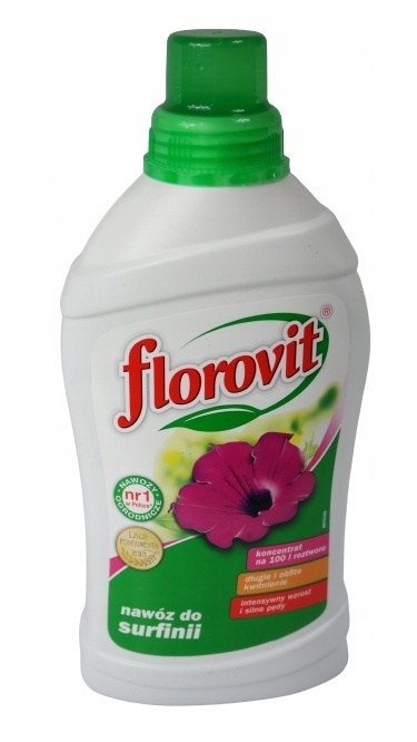 NAWÓZ FLOROVIT PŁ.DO SURFINII 1l (12) NAWÓZ FLOROVIT PŁ.DO SURFINII 1l (12)