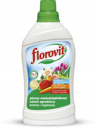 NAWÓZ FLOROVIT PŁYN UNIWERSALNY 1L (12)