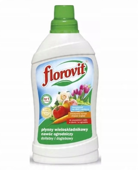 NAWÓZ FLOROVIT PŁYN UNIWERSALNY 1L (12) NAWÓZ FLOROVIT PŁYN UNIWERSALNY 1L (12)