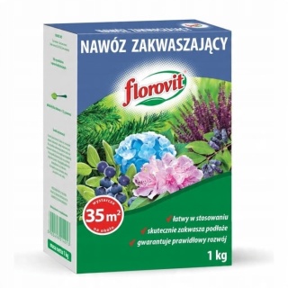 NAWÓZ FLOROVIT ZAKWASZAJĄCY 1kg KARTON (12)