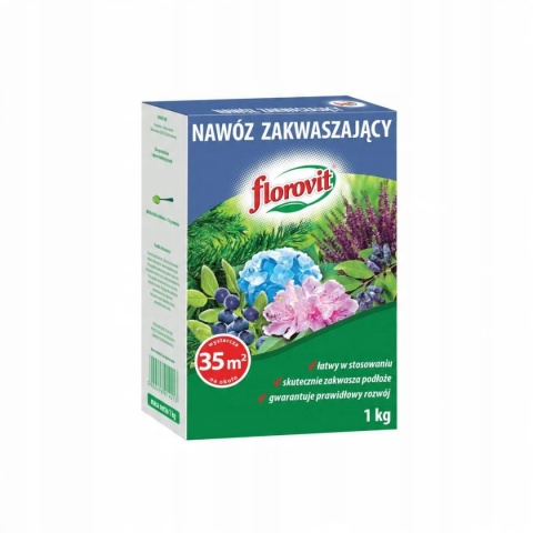 NAWÓZ FLOROVIT ZAKWASZAJĄCY 1kg KARTON (12) NAWÓZ FLOROVIT ZAKWASZAJĄCY 1kg KARTON (12)