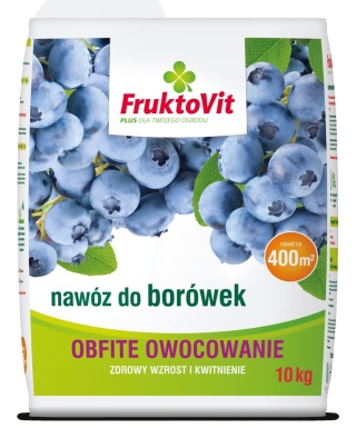 NAWÓZ FRUKTOVIT DO BORÓWEK 5kg (170)*