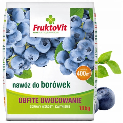 NAWÓZ FRUKTOVIT DO BORÓWEK 5kg (170)*