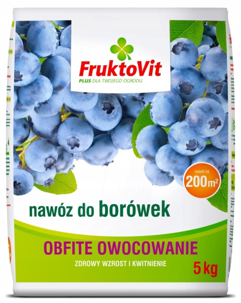NAWÓZ FRUKTOVIT DO BORÓWEK 5kg (170)*