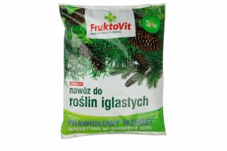 NAWÓZ FRUKTOVIT DO IGLAKÓW 5kg (170)