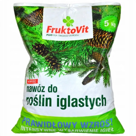 NAWÓZ FRUKTOVIT DO IGLAKÓW 5kg (170) NAWÓZ FRUKTOVIT DO IGLAKÓW 5kg (170)