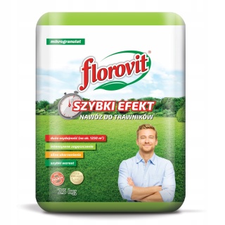 NAWÓZ FRUKTOVIT DO TRAW zagęszczający 25KG