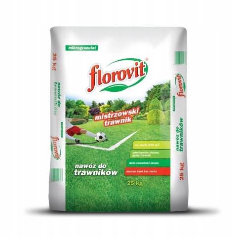 NAWÓZ FRUKTOVIT DO TRAW zagęszczający 25KG NAWÓZ FRUKTOVIT DO TRAW zagęszczający 25KG