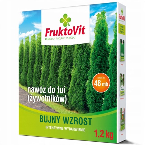 NAWÓZ FRUKTOVIT DO TUI 1,2kg KARTON (4)* NAWÓZ FRUKTOVIT DO TUI 1,2kg KARTON (4)*