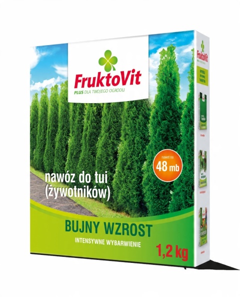 NAWÓZ FRUKTOVIT DO TUI 1,2kg KARTON (4)* NAWÓZ FRUKTOVIT DO TUI 1,2kg KARTON (4)*