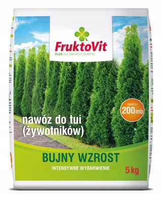 NAWÓZ FRUKTOVIT DO TUI 5kg (170)*