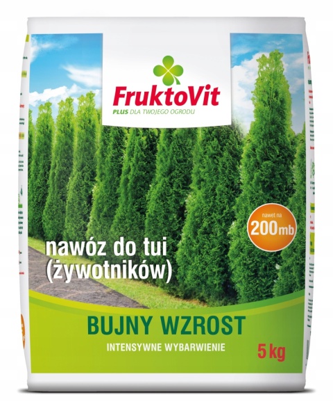 NAWÓZ FRUKTOVIT DO TUI 5kg (170)* NAWÓZ FRUKTOVIT DO TUI 5kg (170)*