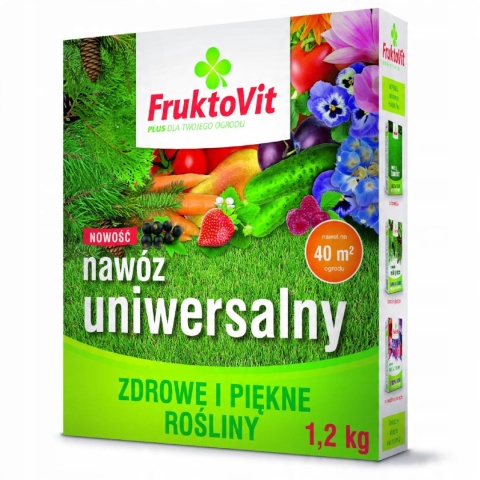 NAWÓZ FRUKTOVIT UNIWERSALNY 1,2kg KARTON (4) NAWÓZ FRUKTOVIT UNIWERSALNY 1,2kg KARTON (4)