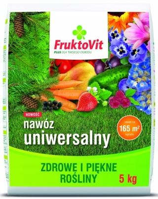 NAWÓZ FRUKTOVIT UNIWERSALNY 5kg (170)