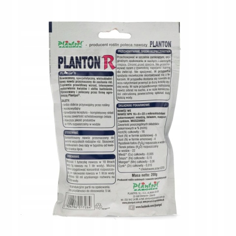 NAWÓZ PLANTON R 200G NAWÓZ PLANTON R 200G