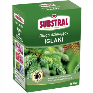 NAWÓZ SUBSTRAL DO IGLAKÓW 1KG 100 DNI