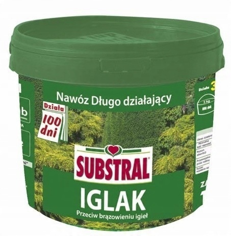 NAWÓZ SUBSTRAL DO IGLAKÓW 1KG 100 DNI NAWÓZ SUBSTRAL DO IGLAKÓW 1KG 100 DNI