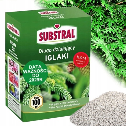 NAWÓZ SUBSTRAL DO IGLAKÓW 1KG 100 DNI NAWÓZ SUBSTRAL DO IGLAKÓW 1KG 100 DNI