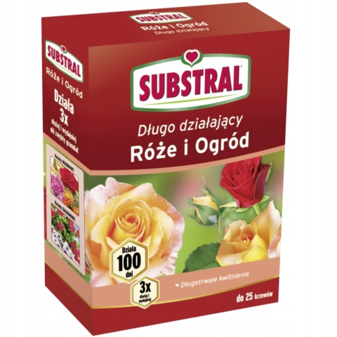 NAWÓZ SUBSTRAL DO RÓŻ I KWIATÓW 1KG 100 DNI NAWÓZ SUBSTRAL DO RÓŻ I KWIATÓW 1KG 100 DNI