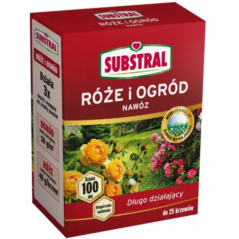 NAWÓZ SUBSTRAL DO RÓŻ I KWIATÓW 1KG 100 DNI NAWÓZ SUBSTRAL DO RÓŻ I KWIATÓW 1KG 100 DNI