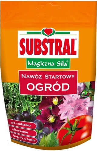NAWÓZ SUBSTRAL MS.DO OGRODU 300G MAGICZNA SIŁA