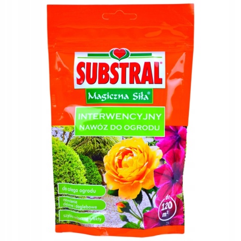 NAWÓZ SUBSTRAL MS.DO OGRODU 300G MAGICZNA SIŁA