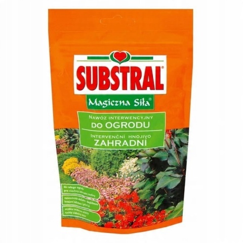 NAWÓZ SUBSTRAL MS.DO OGRODU 300G MAGICZNA SIŁA